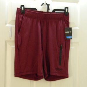 Mitre Proflow Shorts Maroon Burgandy Men Size S Elastic Waistband NWT